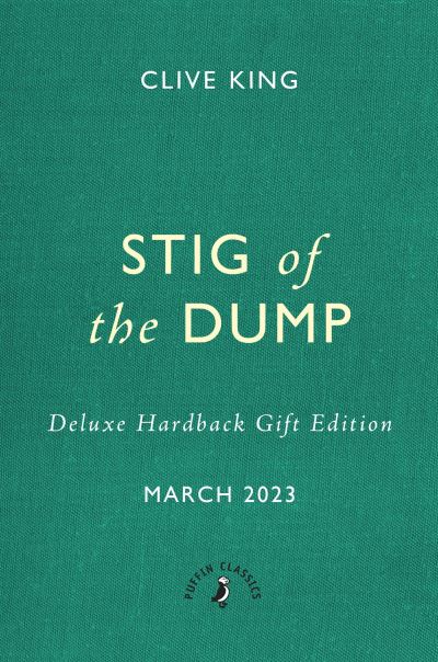 Cover for Clive King · Stig of the Dump - Puffin Clothbound Classics (Hardcover Book) (2023)