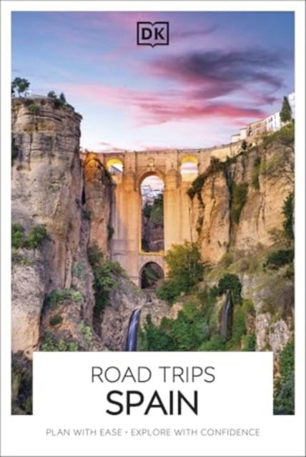 Cover for DK Travel · DK Road Trips Spain - Travel Guide (Taschenbuch) (2025)