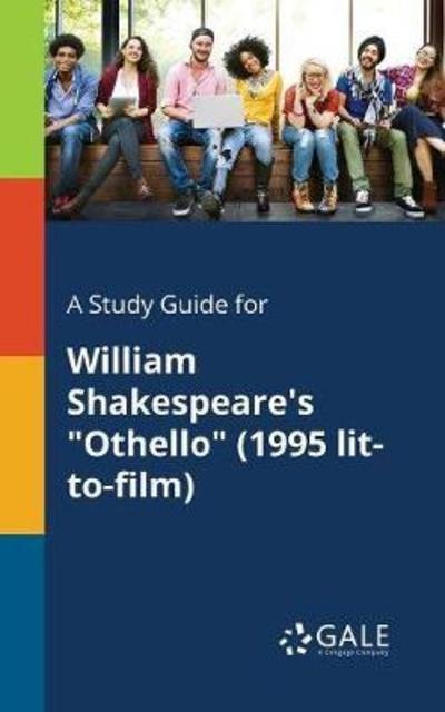 Cover for Cengage Learning Gale · A Study Guide for William Shakespeare's &quot;Othello&quot; (Taschenbuch) (2018)