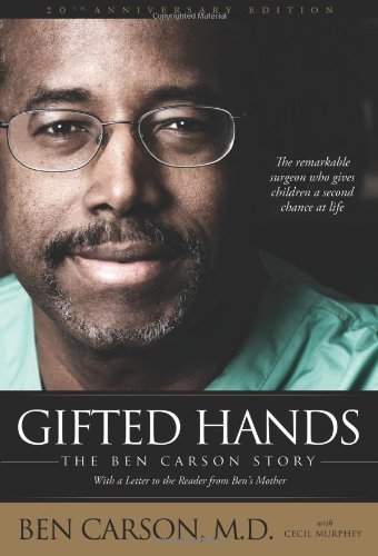 Gifted Hands 20th Anniversary Edition: The Ben Carson Story - Carson, M.D., Ben - Bøker - Zondervan - 9780310332909 - 27. mars 2011