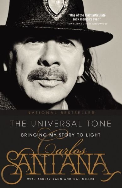 Cover for Carlos Santana · The Universal Tone: Bringing My Story to Light (Paperback Bog) (2015)