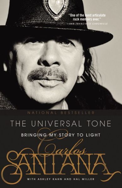 Cover for Carlos Santana · The Universal Tone: Bringing My Story to Light (Paperback Book) (2015)