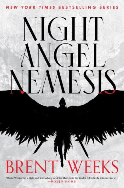Cover for Brent Weeks · Night Angel Nemesis (Bog) (2023)