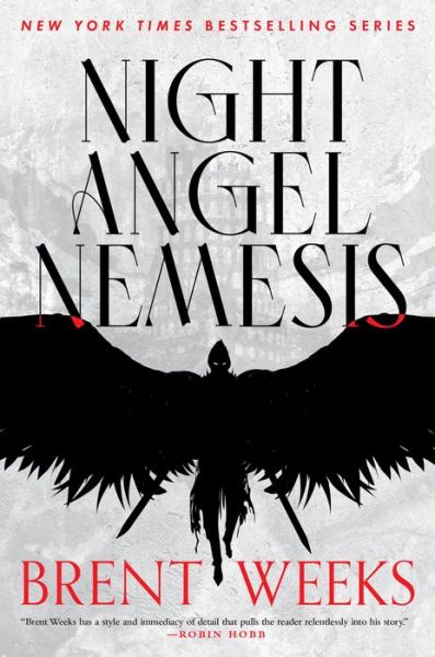 Cover for Brent Weeks · Night Angel Nemesis (Book) (2023)