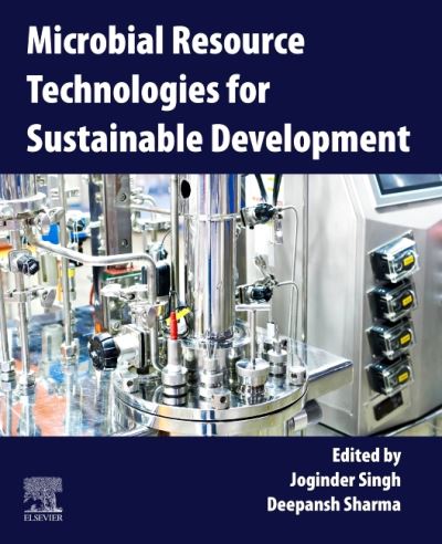 Cover for Microbial Resource Technologies for Sustainable Development (Paperback Book) (2022)