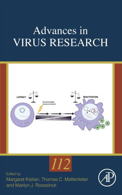 Cover for Thomas Mettenleiter · Advances in Virus Research - Advances in Virus Research (Hardcover Book) (2022)