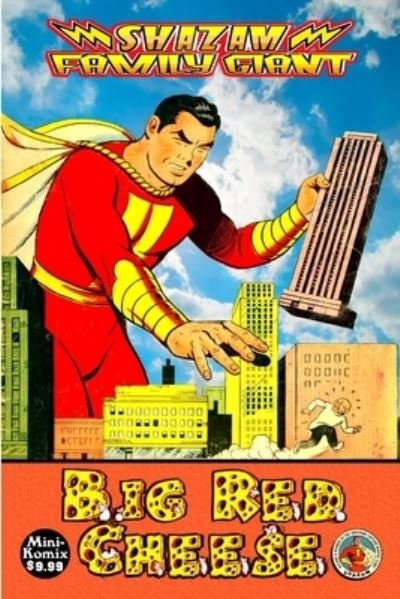 Cover for Mini Komix · Shazam Family Giant : Big Red Cheese (Paperback Book) (2019)