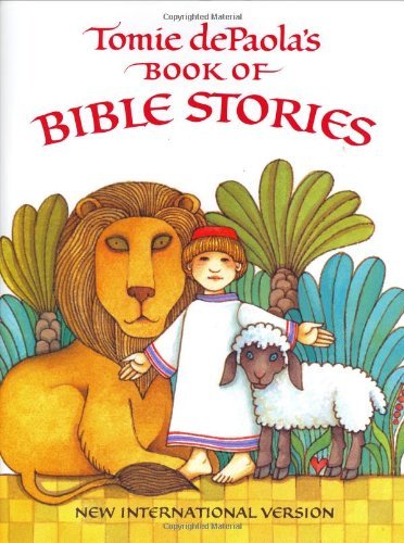 Cover for Tomie Depaola · Tomie Depaola's Book of Bible Stories (Inbunden Bok) (1990)
