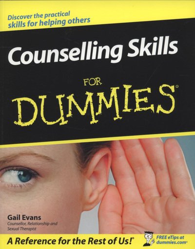 Cover for Gail Evans · Counselling skills for dummies (Paperback Book) (2007)