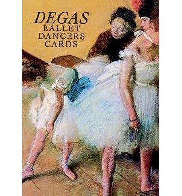 Cover for Edgar Degas · Degas Ballet Dancers Cards - Dover Postcards (Paperback Book) (1997)