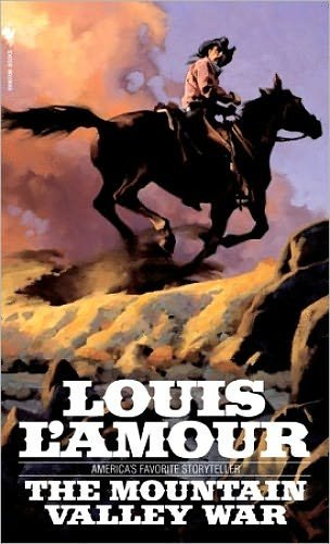 Cover for Louis L'Amour · The Mountain Valley War: A Novel - Kilkenny (Paperback Book) [New edition] (1997)