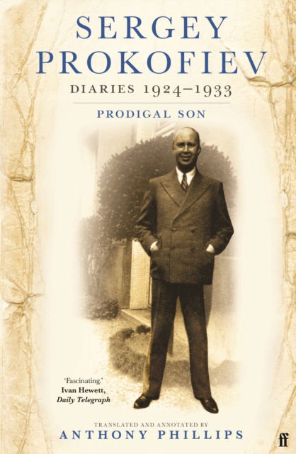 Cover for Sergei Prokofiev · Sergey Prokofiev Diaries 1924-1933: Prodigal Son (Paperback Book) [Main edition] (2023)