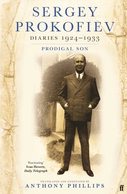 Cover for Sergei Prokofiev · Sergey Prokofiev Diaries 1924-1933: Prodigal Son (Taschenbuch) [Main edition] (2023)