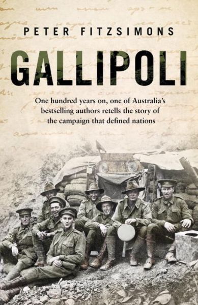 Cover for Peter Fitzsimons · Gallipoli (Hardcover Book) (2015)