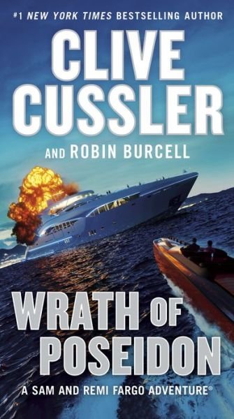 Cover for Clive Cussler · Wrath of Poseidon - A Sam and Remi Fargo Adventure (Paperback Book) (2021)