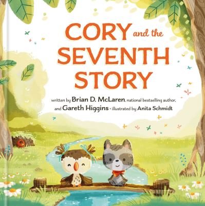 Cover for Brian D. Mclaren · Cory and the Seventh Story (Hardcover Book) (2023)