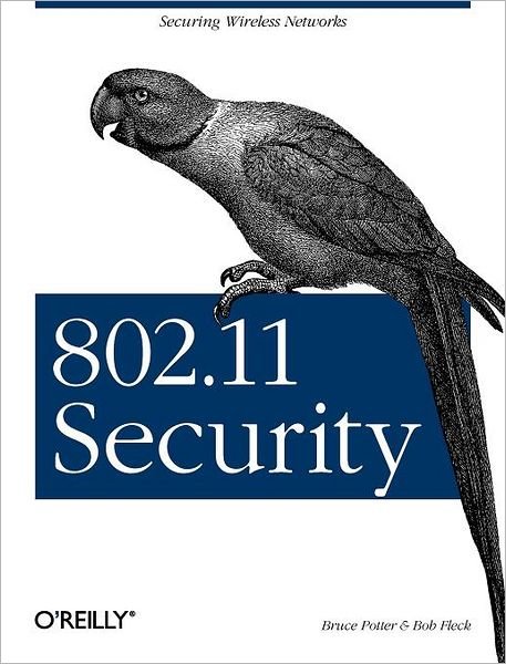 Cover for Bruce Potter · 802 11 Security (Pocketbok) (2003)