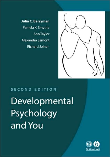 Cover for Berryman, Julia C. (University of Leicester) · Developmental Psychology and You (Paperback Book) (2002)