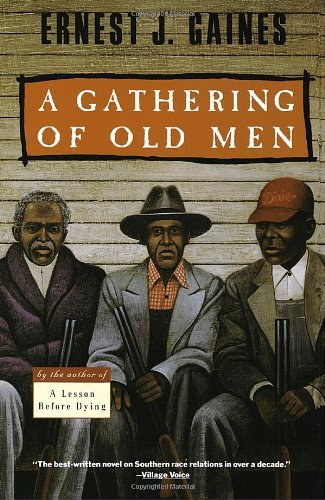 Cover for Ernest J. Gaines · A Gathering of Old men (Taschenbuch) [Reissue edition] (1992)