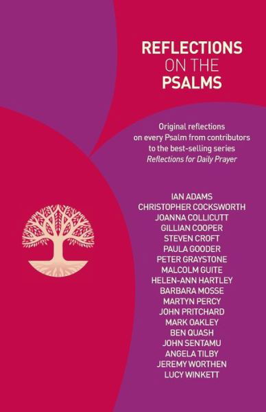 Cover for Ian Adams · Reflections on the Psalms (Pocketbok) (2015)