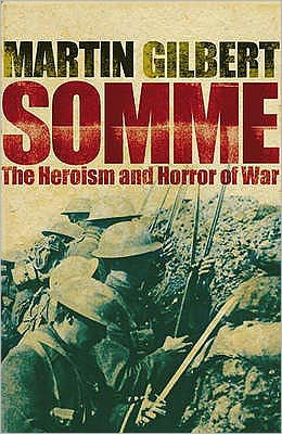Cover for Martin Gilbert · Somme (Paperback Book) (2007)