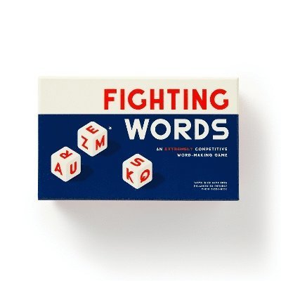 Cover for Brass Monkey · Fighting Words Dice Game (GAME) (2024)