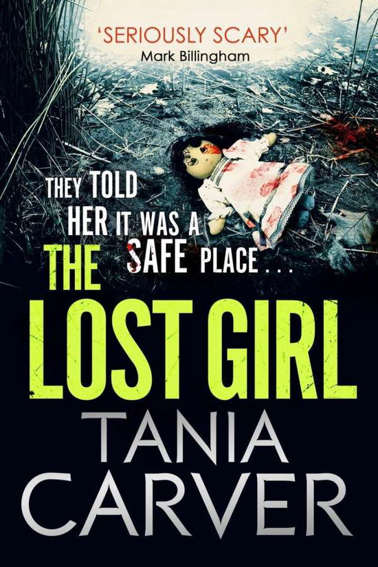 Tania Carver · The Lost Girl - Brennan and Esposito (Paperback Book) (2016)