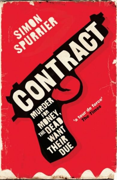 Cover for Simon Spurrier · Contract (Pocketbok) (2007)