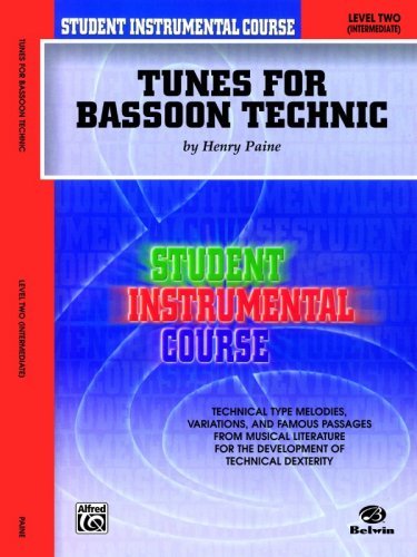 Cover for Henry · Student Instrumental Course Tunes for Bassoon Technic (Pocketbok) (2002)