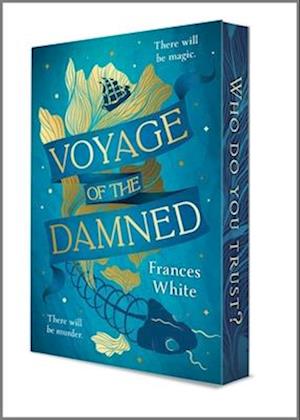 Cover for Frances White · Voyage of the Damned (Paperback Book) (2025)