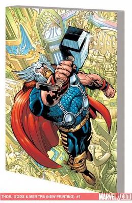 Cover for Dan Jurgens · Thor: Gods &amp; Men (Paperback Book) (2011)