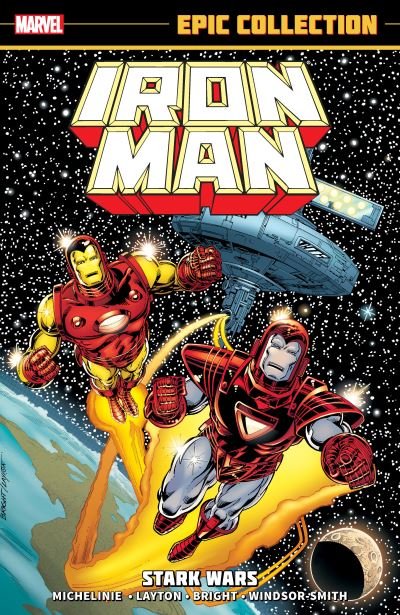 Cover for Bob Layton · Iron Man Epic Collection (Buch) (2015)