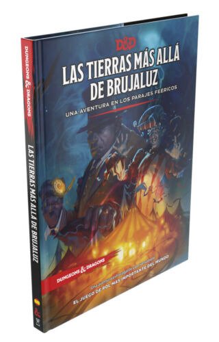 Cover for Dungeons &amp; Dragons · Dungeons &amp; Dragons RPG Abenteuerbuch Las tierras m (Toys) (2023)