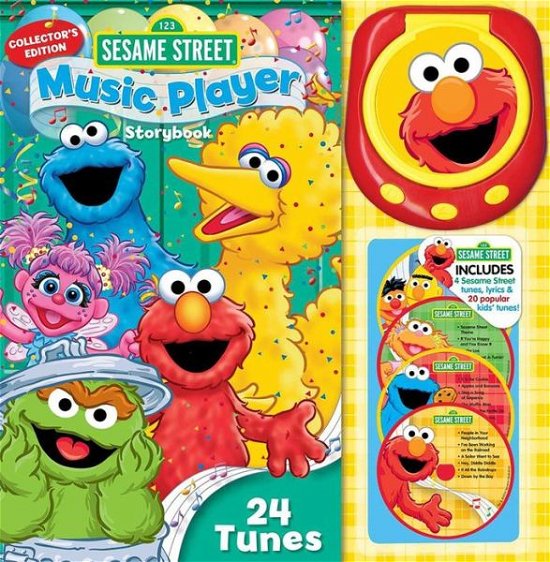 Cover for Sesame Street Music Player Storybook Collector's Edition (Hardcover Book) (2017)