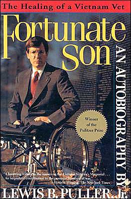Cover for Puller, Jr., Lewis B. · Fortunate Son: The Healing of a Vietnam Vet (Pocketbok) (2000)