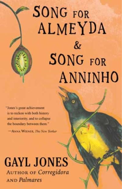 Cover for Gayl Jones · Song for Anninho and Song for Almeyda (Hardcover Book) (2022)