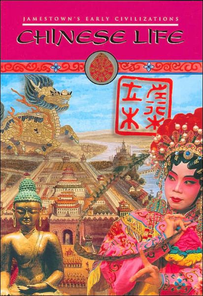 Cover for Glencoe/ Mcgraw-hill - Jamestown Education · Jamestown's Early Civilizations: Chinese Life (Paperback Book) (2001)