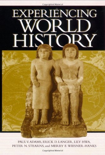 Cover for Paul Vauthier Adams · Experiencing World History (Gebundenes Buch) (2000)