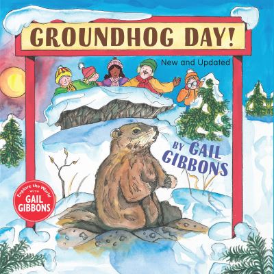 Cover for Gail Gibbons · Groundhog Day (New &amp; Updated) (N/A) (2022)