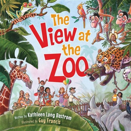 Cover for Kathleen Long Bostrom · The View at the Zoo (Kartongbok) (2019)