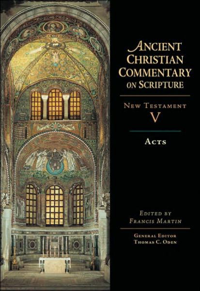 Cover for Francis Martin · Acts (ACCS) (Hardcover Book) (2006)