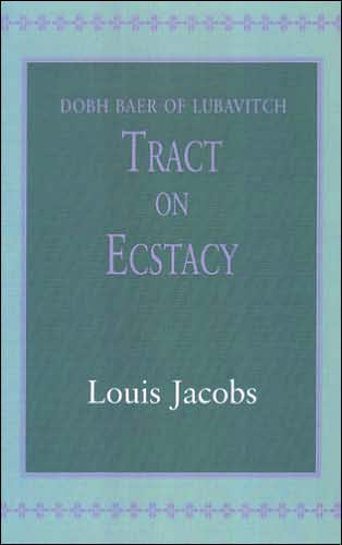 Cover for Louis Jacobs · Tract on Ecstasy (Paperback Book) (2006)