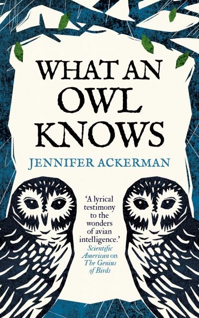 Cover for Jennifer Ackerman · What an Owl Knows: The New Science of the World’s Most Enigmatic Birds (Hardcover bog) (2023)