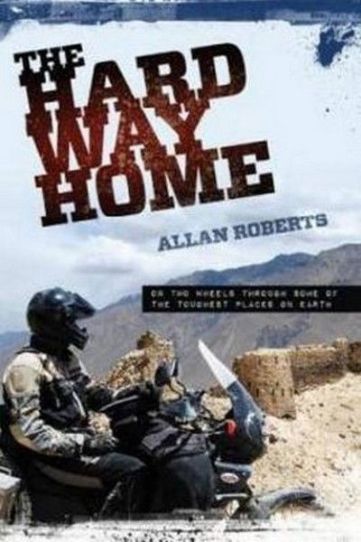 Cover for Allan Roberts · Hard Way Home (Pocketbok) (2014)