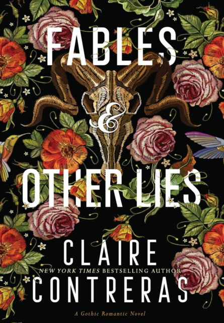 Cover for Claire Contreras · Fables and Other Lies (Hardcover Book) (2020)