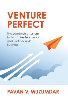 Cover for Pavan V. Muzumdar · Venture Perfect (Paperback Book) (2018)