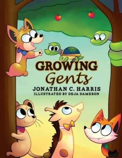 Cover for Jonathan Harris · Growing Gents (Bog) (2020)