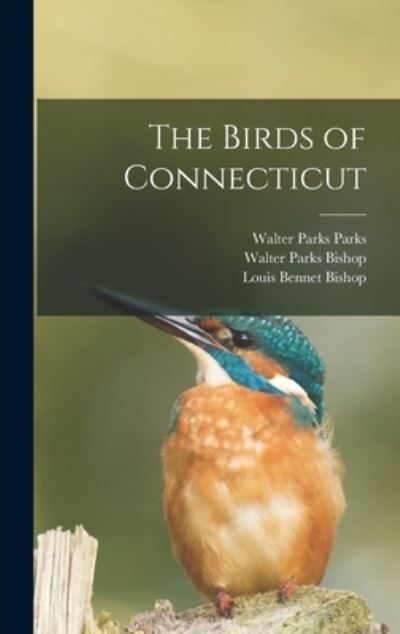 Cover for John Hall Sage · Birds of Connecticut (Book) (2022)