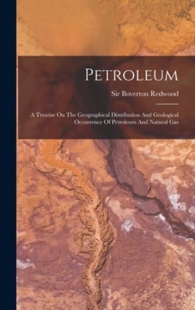 Cover for Boverton Redwood · Petroleum (Book) (2022)