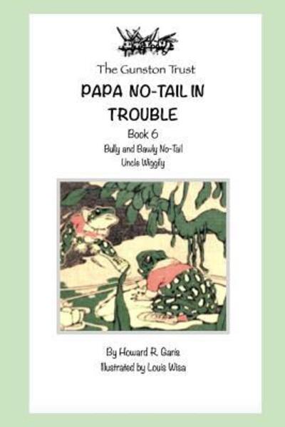 Cover for Howard R Garis · Papa No-Tail In Trouble (Paperback Book) (2019)